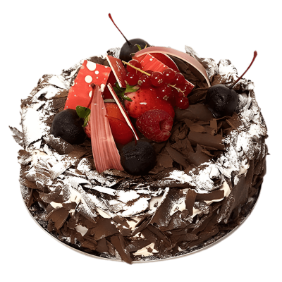 portion blackforest cake