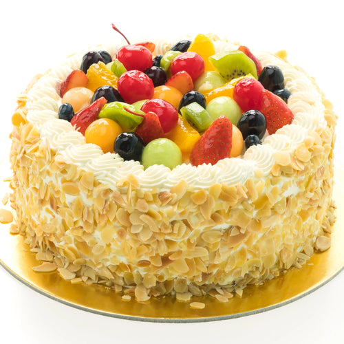 Delicious  Mixed Fruit Cake
