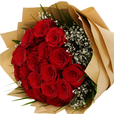20 Red Rose Bouquet