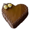 1kg Heart Choco Cake