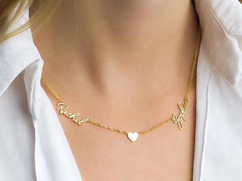 Gold Name Necklace