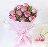 Pink Roses Bouquet