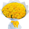 36 Long Stem Yellow Roses Bouquet