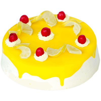 Lemon Vanilla Cake