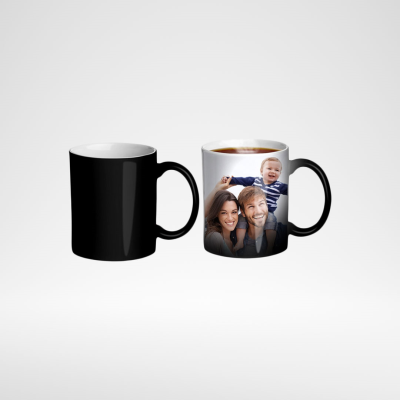 Personalized Colour To Photo Changing Magic Mug