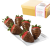 Milk Chocolate Covered Strawberries, 6 Pcs