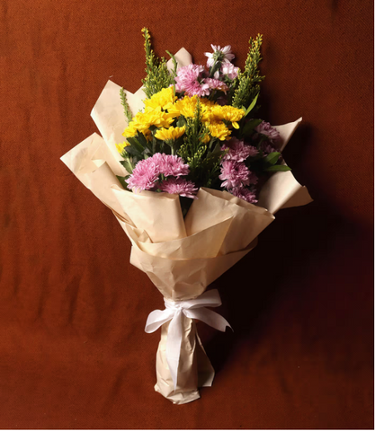 Mixed Chrysanthemums Bouquet