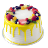 1 Kg Pineapple Cake