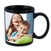 Personalized Black Sibling Mug