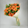 Orange Spray Roses Bouquet