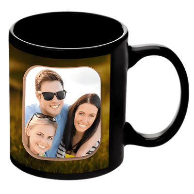 Personalized Family Photo Mug