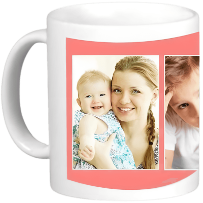 Personalized Mom Baby Photo Mug