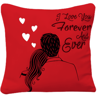 Love You Forever Custom Pillow