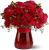 Red Roses , Carnations & Gerberas