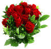 Simple Red Elegant