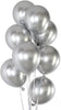 Silver Chrome Balloons