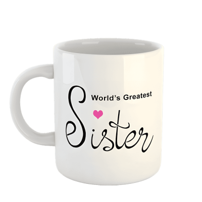 White Sister Mug