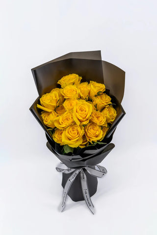 Stems of Yellow Roses