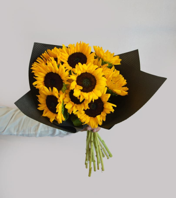 Sunflower Hand Bouquet