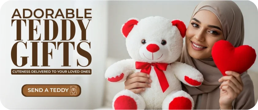 teddy banner