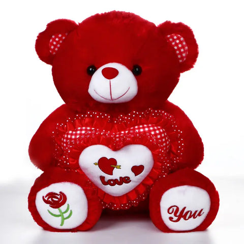 Red Teddy 40Cm