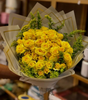 Yellow Roses Bouquet